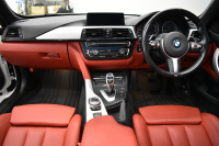 BMW 4シリーズ 435i ｶﾌﾞﾘｵﾚMｽﾎﾟｰﾂ ｱﾄﾞﾊﾞﾝｽﾄﾞｱｸﾃｨﾌﾞｾｰﾌﾃｨｰP 追従ACC HUD 直6ﾀｰﾎﾞ 電動ﾒﾀﾙﾙｰﾌ ﾋｰﾀｰ付赤革 LEDﾍｯﾄﾞﾗｲﾄ 車線逸脱&歩行者警告 衝突軽減B ﾀｯﾁﾊﾟｯﾄﾞiﾄﾞﾗｲﾌﾞHDDﾅﾋﾞ ﾌﾙｾｸﾞﾅﾋﾞBｶﾒﾗ前後PDC ｽﾏｰﾄｷｰ 2年保証