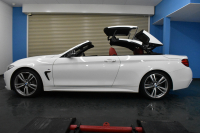 BMW 4シリーズ 435i ｶﾌﾞﾘｵﾚMｽﾎﾟｰﾂ ｱﾄﾞﾊﾞﾝｽﾄﾞｱｸﾃｨﾌﾞｾｰﾌﾃｨｰP 追従ACC HUD 直6ﾀｰﾎﾞ 電動ﾒﾀﾙﾙｰﾌ ﾋｰﾀｰ付赤革 LEDﾍｯﾄﾞﾗｲﾄ 車線逸脱&歩行者警告 衝突軽減B ﾀｯﾁﾊﾟｯﾄﾞiﾄﾞﾗｲﾌﾞHDDﾅﾋﾞ ﾌﾙｾｸﾞﾅﾋﾞBｶﾒﾗ前後PDC ｽﾏｰﾄｷｰ 2年保証