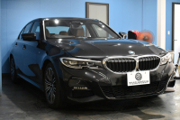 BMW 3シリーズ 320i Mｽﾎﾟｰﾂ G20型 ﾊｲﾗｲﾝ&ｺﾝﾌｫｰﾄP ﾋｰﾀｰ付茶革 ﾀｯﾁﾊﾟﾈﾙﾅﾋﾞ ｱｯﾌﾟﾙｶｰﾌﾟﾚｲ  追従ACC LEDﾍｯﾄﾞﾗｲﾄ 電動ﾄﾗﾝｸ 側面衝突&車線変更&逸脱&歩行者警告 液晶ﾒｰﾀｰ 後退ｱｼｽﾄ Pｱｼｽﾄ ｱｸﾃｨﾌﾞPDC緊急ﾌﾞﾚｰｷ  18AW 2年保証