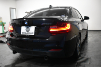 BMW 2シリーズ M235i 6速MT 直6ﾀｰﾎﾞ 326馬力  ｱﾗｺﾞｽﾀ車高調 Bｶﾒﾗ 18AW ｸﾙｺﾝ  ﾀｯﾁﾊﾟｯﾄﾞ式iﾄﾞﾗｲﾌﾞHDDﾅﾋﾞ 大型ﾌﾞﾚｰｷｼｽﾃﾑ 車線逸脱&歩行者警告 衝突軽減ﾌﾞﾚｰｷ ﾊﾟﾄﾞﾙｼﾌﾄ ｽﾏｰﾄｷｰ LEDﾘﾝｸﾞ付ｷｾﾉﾝ 2年保証