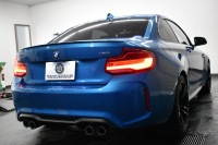 BMW Mシリーズ M2 6速MT LCI後期 ﾋｰﾀｰ付黒革 ｱﾀﾞﾌﾟﾃｨﾌﾞﾍｷｻｺﾞﾅﾙLEDﾍｯﾄﾞﾗｲﾄ&ﾃｰﾙ ﾀｯﾁﾊﾟﾈﾙHDDﾅﾋﾞBｶﾒﾗ 19AW 車線逸脱&歩行者警告 衝突軽減ﾌﾞﾚｰｷ ｶｰﾎﾞﾝｲﾝﾃﾘｱ ｽﾏｰﾄｷｰ 2年保証