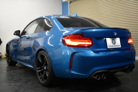 BMW Mシリーズ M2 6速MT LCI後期 ﾋｰﾀｰ付黒革 ｱﾀﾞﾌﾟﾃｨﾌﾞﾍｷｻｺﾞﾅﾙLEDﾍｯﾄﾞﾗｲﾄ&ﾃｰﾙ ﾀｯﾁﾊﾟﾈﾙHDDﾅﾋﾞBｶﾒﾗ 19AW 車線逸脱&歩行者警告 衝突軽減ﾌﾞﾚｰｷ ｶｰﾎﾞﾝｲﾝﾃﾘｱ ｽﾏｰﾄｷｰ 2年保証