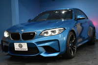 BMW Mシリーズ M2 6速MT LCI後期 ﾋｰﾀｰ付黒革 ｱﾀﾞﾌﾟﾃｨﾌﾞﾍｷｻｺﾞﾅﾙLEDﾍｯﾄﾞﾗｲﾄ&ﾃｰﾙ ﾀｯﾁﾊﾟﾈﾙHDDﾅﾋﾞBｶﾒﾗ 19AW 車線逸脱&歩行者警告 衝突軽減ﾌﾞﾚｰｷ ｶｰﾎﾞﾝｲﾝﾃﾘｱ ｽﾏｰﾄｷｰ 2年保証