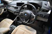 BMW X1 Xdrive18d Xﾗｲﾝ 4WD ﾊｲﾗｲﾝ&ｺﾝﾌｫｰﾄP ｱﾄﾞﾊﾞﾝｽﾄﾞｱｸﾃｨﾌﾞｾｰﾌﾃｨP 追従ACC HUD ﾋｰﾀｰ付電動ｵｲｽﾀｰ革 LEDﾍｯﾄﾞﾗｲﾄ 衝突軽減ﾌﾞﾚｰｷ 車線逸脱&歩行者警告 ﾀｯﾁﾊﾟﾈﾙiﾄﾞﾗｲﾌﾞﾅﾋﾞBｶﾒﾗ Pｱｼｽﾄ 前後PDC 電動ﾄﾗﾝｸ  ｽﾏｰﾄｷｰ 2年保証