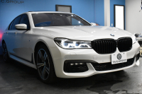 BMW 7シリーズ 740d XﾄﾞﾗｲﾌﾞMｽﾎﾟｰﾂ  4WD ｻﾝﾙｰﾌ ﾚｰｻﾞｰLED Fﾏｯｻｰｼﾞ&ﾍﾞﾝﾁﾚｰｼｮﾝ全席ﾋｰﾀｰ付黒革 ACC HUD ﾊｰﾏﾝｶｰﾄﾞﾝ ｼﾞｪｽﾁｬｰｺﾝﾄﾛｰﾙ ﾀｯﾁﾊﾟﾈﾙ対応HDDﾅﾋﾞ3Dﾋﾞｭｰ 車線変更&逸脱警告 液晶ﾒｰﾀｰ 電動ﾄﾗﾝｸ 20AW 2年保証