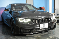 BMW Mシリーズ M4ｸｰﾍﾟ後期 MDCT ｱﾀﾞﾌﾟﾃｨﾌﾞMｻｽ ｱﾀﾞﾌﾟﾃｨﾌﾞﾍｷｻｺﾞﾅﾙLEDﾍｯﾄﾞﾗｲﾄ ﾋｰﾀｰ付黒革 ｶｰﾎﾞﾝﾙｰﾌ&ｲﾝﾃﾘｱ ﾀｯﾁﾊﾟﾈﾙﾅﾋﾞﾌﾙｾｸﾞBｶﾒﾗ前後PDC HUD 7速DCT ｵﾌﾟｼｮﾝ19AW 衝突軽減ﾌﾞﾚｰｷ 車線変更&車線逸脱&歩行者警告 2年保証