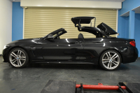 BMW 4シリーズ 440i ｶﾌﾞﾘｵﾚ Mｽﾎﾟｰﾂ LCI後期 ﾍｷｻｺﾞﾅﾙLEDﾍｯﾄﾞﾗｲﾄ 追従ACC HUD TOPﾋﾞｭｰ Pｱｼｽﾄ 直6ﾀｰﾎﾞ ﾋｰﾀｰ付黒革 液晶ﾒｰﾀｰ harman/kardon 車線変更&逸脱&歩行者&衝突警告 衝突軽減B 19AW ﾀｯﾁﾊﾟﾈﾙﾅﾋﾞBｶﾒﾗ 2年保証