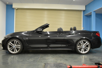 BMW 4シリーズ 440i ｶﾌﾞﾘｵﾚ Mｽﾎﾟｰﾂ LCI後期 ﾍｷｻｺﾞﾅﾙLEDﾍｯﾄﾞﾗｲﾄ 追従ACC HUD TOPﾋﾞｭｰ Pｱｼｽﾄ 直6ﾀｰﾎﾞ ﾋｰﾀｰ付黒革 液晶ﾒｰﾀｰ harman/kardon 車線変更&逸脱&歩行者&衝突警告 衝突軽減B 19AW ﾀｯﾁﾊﾟﾈﾙﾅﾋﾞBｶﾒﾗ 2年保証