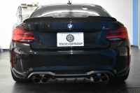 BMW Mシリーズ M2 ｺﾝﾍﾟﾃｨｼｮﾝ MDCT 7速DCT LCI後期 型式変更後ﾓﾃﾞﾙ KW車高調 MﾊﾟﾌｫｰﾏﾝｽFﾘｯﾌﾟｽﾎﾟｲﾗｰ ﾍｷｻｺﾞﾅﾙLEDﾍｯﾄﾞﾗｲﾄ&ﾃｰﾙ ﾋｰﾀｰ付黒革 ﾀｯﾁﾊﾟﾈﾙHDDﾅﾋﾞBｶﾒﾗ 19AW 車線逸脱&歩行者警告 衝突軽減ﾌﾞﾚｰｷ ｶｰﾎﾞﾝｲﾝﾃﾘｱ Mｼｰﾄﾍﾞﾙﾄ  2年保証