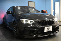 BMW Mシリーズ M2 ｺﾝﾍﾟﾃｨｼｮﾝ MDCT 7速DCT LCI後期 型式変更後ﾓﾃﾞﾙ KW車高調 MﾊﾟﾌｫｰﾏﾝｽFﾘｯﾌﾟｽﾎﾟｲﾗｰ ﾍｷｻｺﾞﾅﾙLEDﾍｯﾄﾞﾗｲﾄ&ﾃｰﾙ ﾋｰﾀｰ付黒革 ﾀｯﾁﾊﾟﾈﾙHDDﾅﾋﾞBｶﾒﾗ 19AW 車線逸脱&歩行者警告 衝突軽減ﾌﾞﾚｰｷ ｶｰﾎﾞﾝｲﾝﾃﾘｱ Mｼｰﾄﾍﾞﾙﾄ  2年保証