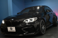BMW Mシリーズ M2 ｺﾝﾍﾟﾃｨｼｮﾝ MDCT 7速DCT LCI後期 型式変更後ﾓﾃﾞﾙ KW車高調 MﾊﾟﾌｫｰﾏﾝｽFﾘｯﾌﾟｽﾎﾟｲﾗｰ ﾍｷｻｺﾞﾅﾙLEDﾍｯﾄﾞﾗｲﾄ&ﾃｰﾙ ﾋｰﾀｰ付黒革 ﾀｯﾁﾊﾟﾈﾙHDDﾅﾋﾞBｶﾒﾗ 19AW 車線逸脱&歩行者警告 衝突軽減ﾌﾞﾚｰｷ ｶｰﾎﾞﾝｲﾝﾃﾘｱ Mｼｰﾄﾍﾞﾙﾄ  2年保証