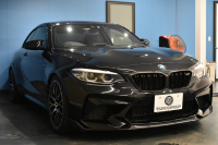 BMW Mシリーズ M2 ｺﾝﾍﾟﾃｨｼｮﾝ MDCT 7速DCT LCI後期 型式変更後ﾓﾃﾞﾙ KW車高調 MﾊﾟﾌｫｰﾏﾝｽFﾘｯﾌﾟｽﾎﾟｲﾗｰ ﾍｷｻｺﾞﾅﾙLEDﾍｯﾄﾞﾗｲﾄ&ﾃｰﾙ ﾋｰﾀｰ付黒革 ﾀｯﾁﾊﾟﾈﾙHDDﾅﾋﾞBｶﾒﾗ 19AW 車線逸脱&歩行者警告 衝突軽減ﾌﾞﾚｰｷ ｶｰﾎﾞﾝｲﾝﾃﾘｱ Mｼｰﾄﾍﾞﾙﾄ  2年保証