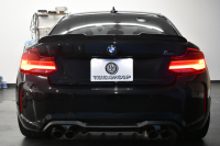 BMW Mシリーズ M2 ｺﾝﾍﾟﾃｨｼｮﾝ MDCT 7速DCT LCI後期 型式変更後ﾓﾃﾞﾙ KW車高調 MﾊﾟﾌｫｰﾏﾝｽFﾘｯﾌﾟｽﾎﾟｲﾗｰ ﾍｷｻｺﾞﾅﾙLEDﾍｯﾄﾞﾗｲﾄ&ﾃｰﾙ ﾋｰﾀｰ付黒革 ﾀｯﾁﾊﾟﾈﾙHDDﾅﾋﾞBｶﾒﾗ 19AW 車線逸脱&歩行者警告 衝突軽減ﾌﾞﾚｰｷ ｶｰﾎﾞﾝｲﾝﾃﾘｱ Mｼｰﾄﾍﾞﾙﾄ  2年保証