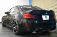 BMW Mシリーズ M2 ｺﾝﾍﾟﾃｨｼｮﾝ MDCT 7速DCT LCI後期 型式変更後ﾓﾃﾞﾙ KW車高調 MﾊﾟﾌｫｰﾏﾝｽFﾘｯﾌﾟｽﾎﾟｲﾗｰ ﾍｷｻｺﾞﾅﾙLEDﾍｯﾄﾞﾗｲﾄ&ﾃｰﾙ ﾋｰﾀｰ付黒革 ﾀｯﾁﾊﾟﾈﾙHDDﾅﾋﾞBｶﾒﾗ 19AW 車線逸脱&歩行者警告 衝突軽減ﾌﾞﾚｰｷ ｶｰﾎﾞﾝｲﾝﾃﾘｱ Mｼｰﾄﾍﾞﾙﾄ  2年保証