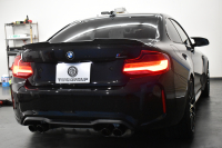 BMW Mシリーズ M2 ｺﾝﾍﾟﾃｨｼｮﾝ MDCT 7速DCT LCI後期 型式変更後ﾓﾃﾞﾙ KW車高調 MﾊﾟﾌｫｰﾏﾝｽFﾘｯﾌﾟｽﾎﾟｲﾗｰ ﾍｷｻｺﾞﾅﾙLEDﾍｯﾄﾞﾗｲﾄ&ﾃｰﾙ ﾋｰﾀｰ付黒革 ﾀｯﾁﾊﾟﾈﾙHDDﾅﾋﾞBｶﾒﾗ 19AW 車線逸脱&歩行者警告 衝突軽減ﾌﾞﾚｰｷ ｶｰﾎﾞﾝｲﾝﾃﾘｱ Mｼｰﾄﾍﾞﾙﾄ  2年保証