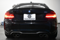 BMW Mシリーズ M2 6速MT LCI後期 ﾋｰﾀｰ付黒革 ｱﾀﾞﾌﾟﾃｨﾌﾞﾍｷｻｺﾞﾅﾙLEDﾍｯﾄﾞﾗｲﾄ&ﾃｰﾙ ﾀｯﾁﾊﾟﾈﾙHDDﾅﾋﾞBｶﾒﾗ 19AW 車線逸脱&歩行者警告 衝突軽減ﾌﾞﾚｰｷ ｶｰﾎﾞﾝｲﾝﾃﾘｱ ｽﾏｰﾄｷｰ 2年保証
