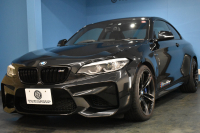 BMW Mシリーズ M2 6速MT LCI後期 ﾋｰﾀｰ付黒革 ｱﾀﾞﾌﾟﾃｨﾌﾞﾍｷｻｺﾞﾅﾙLEDﾍｯﾄﾞﾗｲﾄ&ﾃｰﾙ ﾀｯﾁﾊﾟﾈﾙHDDﾅﾋﾞBｶﾒﾗ 19AW 車線逸脱&歩行者警告 衝突軽減ﾌﾞﾚｰｷ ｶｰﾎﾞﾝｲﾝﾃﾘｱ ｽﾏｰﾄｷｰ 2年保証