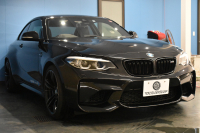 BMW Mシリーズ M2 6速MT LCI後期 ﾋｰﾀｰ付黒革 ｱﾀﾞﾌﾟﾃｨﾌﾞﾍｷｻｺﾞﾅﾙLEDﾍｯﾄﾞﾗｲﾄ&ﾃｰﾙ ﾀｯﾁﾊﾟﾈﾙHDDﾅﾋﾞBｶﾒﾗ 19AW 車線逸脱&歩行者警告 衝突軽減ﾌﾞﾚｰｷ ｶｰﾎﾞﾝｲﾝﾃﾘｱ ｽﾏｰﾄｷｰ 2年保証