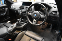 BMW Mシリーズ M2 6速MT LCI後期 ﾋｰﾀｰ付黒革 ｱﾀﾞﾌﾟﾃｨﾌﾞﾍｷｻｺﾞﾅﾙLEDﾍｯﾄﾞﾗｲﾄ&ﾃｰﾙ ﾀｯﾁﾊﾟﾈﾙHDDﾅﾋﾞBｶﾒﾗ 19AW 車線逸脱&歩行者警告 衝突軽減ﾌﾞﾚｰｷ ｶｰﾎﾞﾝｲﾝﾃﾘｱ ｽﾏｰﾄｷｰ 2年保証