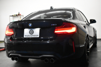 BMW Mシリーズ M2 6速MT LCI後期 ﾋｰﾀｰ付黒革 ｱﾀﾞﾌﾟﾃｨﾌﾞﾍｷｻｺﾞﾅﾙLEDﾍｯﾄﾞﾗｲﾄ&ﾃｰﾙ ﾀｯﾁﾊﾟﾈﾙHDDﾅﾋﾞBｶﾒﾗ 19AW 車線逸脱&歩行者警告 衝突軽減ﾌﾞﾚｰｷ ｶｰﾎﾞﾝｲﾝﾃﾘｱ ｽﾏｰﾄｷｰ 2年保証