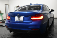 BMW 2シリーズ M240iｸｰﾍﾟ 後期 6速MT 1ｵｰﾅｰ 340馬力 直6ﾀｰﾎﾞ ﾍｷｻｺﾞﾅﾙLEDﾍｯﾄﾞ ｱﾀﾞﾌﾟﾃｨﾌﾞMｻｽﾍﾟﾝｼｮﾝ Mﾌﾞﾚｰｷ 18AW ｸﾙｺﾝ 車線逸脱&歩行者警告 衝突軽減ﾌﾞﾚｰｷ ﾋｰﾀｰ付ｱﾙｶﾝﾀｰﾗ電動ｽﾎﾟｰﾂｼｰﾄ 専用ｴｱﾛ ﾀｯﾁﾊﾟﾈﾙﾅﾋﾞ Bｶﾒﾗ Pｱｼｽﾄ 前後PDC 2年保証