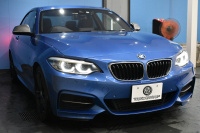 BMW 2シリーズ M240iｸｰﾍﾟ 後期 6速MT 1ｵｰﾅｰ 340馬力 直6ﾀｰﾎﾞ ﾍｷｻｺﾞﾅﾙLEDﾍｯﾄﾞ ｱﾀﾞﾌﾟﾃｨﾌﾞMｻｽﾍﾟﾝｼｮﾝ Mﾌﾞﾚｰｷ 18AW ｸﾙｺﾝ 車線逸脱&歩行者警告 衝突軽減ﾌﾞﾚｰｷ ﾋｰﾀｰ付ｱﾙｶﾝﾀｰﾗ電動ｽﾎﾟｰﾂｼｰﾄ 専用ｴｱﾛ ﾀｯﾁﾊﾟﾈﾙﾅﾋﾞ Bｶﾒﾗ Pｱｼｽﾄ 前後PDC 2年保証