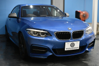 BMW 2シリーズ M240iｸｰﾍﾟ 後期 6速MT 1ｵｰﾅｰ 340馬力 直6ﾀｰﾎﾞ ﾍｷｻｺﾞﾅﾙLEDﾍｯﾄﾞ ｱﾀﾞﾌﾟﾃｨﾌﾞMｻｽﾍﾟﾝｼｮﾝ Mﾌﾞﾚｰｷ 18AW ｸﾙｺﾝ 車線逸脱&歩行者警告 衝突軽減ﾌﾞﾚｰｷ ﾋｰﾀｰ付ｱﾙｶﾝﾀｰﾗ電動ｽﾎﾟｰﾂｼｰﾄ 専用ｴｱﾛ ﾀｯﾁﾊﾟﾈﾙﾅﾋﾞ Bｶﾒﾗ Pｱｼｽﾄ 前後PDC 2年保証