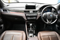 BMW X1 Xdrive18d Xﾗｲﾝ 4WD ﾊｲﾗｲﾝ&ｺﾝﾌｫｰﾄP ｱﾄﾞﾊﾞﾝｽﾄﾞｱｸﾃｨﾌﾞｾｰﾌﾃｨP 中期型 追従ACC HUD ﾋｰﾀｰ付電動ﾓｶ革 ﾀｯﾁﾊﾟﾈﾙiﾄﾞﾗｲﾌﾞﾅﾋﾞBｶﾒﾗ Pｱｼｽﾄ 前後PDC LEDﾍｯﾄﾞﾗｲﾄ 衝突軽減B 車線逸脱&歩行者警告 電動ﾄﾗﾝｸ  ｽﾏｰﾄｷｰ Bluetoothｵｰﾃﾞｨｵ＆通話 2年保証