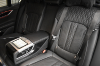 BMW 7シリーズ 740d XDrive Mｽﾎﾟｰﾂ ﾘｱｺﾝﾌｫｰﾄP 後席ﾓﾆﾀｰ ｻﾝﾙｰﾌ BMWﾚｰｻﾞｰLED 前席ﾏｯｻｰｼﾞ全席ﾋｰﾀｰ&ﾍﾞﾝﾁﾚｰｼｮﾝ付黒革 ACC HUD ﾊｰﾏﾝｶｰﾄﾞﾝ  ﾀｯﾁﾊﾟﾈﾙﾅﾋﾞ3Dﾋﾞｭｰ LCW 液晶ﾒｰﾀｰ 20AW 2年保証