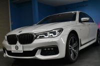 BMW 7シリーズ 740d XDrive Mｽﾎﾟｰﾂ ﾘｱｺﾝﾌｫｰﾄP 後席ﾓﾆﾀｰ ｻﾝﾙｰﾌ BMWﾚｰｻﾞｰLED 前席ﾏｯｻｰｼﾞ全席ﾋｰﾀｰ&ﾍﾞﾝﾁﾚｰｼｮﾝ付黒革 ACC HUD ﾊｰﾏﾝｶｰﾄﾞﾝ  ﾀｯﾁﾊﾟﾈﾙﾅﾋﾞ3Dﾋﾞｭｰ LCW 液晶ﾒｰﾀｰ 20AW 2年保証