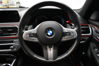 BMW 7シリーズ 740d XDrive Mｽﾎﾟｰﾂ ﾘｱｺﾝﾌｫｰﾄP 後席ﾓﾆﾀｰ ｻﾝﾙｰﾌ BMWﾚｰｻﾞｰLED 前席ﾏｯｻｰｼﾞ全席ﾋｰﾀｰ&ﾍﾞﾝﾁﾚｰｼｮﾝ付黒革 ACC HUD ﾊｰﾏﾝｶｰﾄﾞﾝ  ﾀｯﾁﾊﾟﾈﾙﾅﾋﾞ3Dﾋﾞｭｰ LCW 液晶ﾒｰﾀｰ 20AW 2年保証