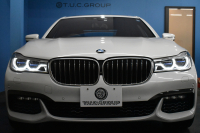 BMW 7シリーズ 740d XDrive Mｽﾎﾟｰﾂ ﾘｱｺﾝﾌｫｰﾄP 後席ﾓﾆﾀｰ ｻﾝﾙｰﾌ BMWﾚｰｻﾞｰLED 前席ﾏｯｻｰｼﾞ全席ﾋｰﾀｰ&ﾍﾞﾝﾁﾚｰｼｮﾝ付黒革 ACC HUD ﾊｰﾏﾝｶｰﾄﾞﾝ  ﾀｯﾁﾊﾟﾈﾙﾅﾋﾞ3Dﾋﾞｭｰ LCW 液晶ﾒｰﾀｰ 20AW 2年保証
