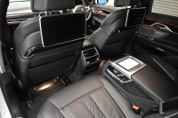 BMW 7シリーズ 740d XDrive Mｽﾎﾟｰﾂ ﾘｱｺﾝﾌｫｰﾄP 後席ﾓﾆﾀｰ ｻﾝﾙｰﾌ BMWﾚｰｻﾞｰLED 前席ﾏｯｻｰｼﾞ全席ﾋｰﾀｰ&ﾍﾞﾝﾁﾚｰｼｮﾝ付黒革 ACC HUD ﾊｰﾏﾝｶｰﾄﾞﾝ  ﾀｯﾁﾊﾟﾈﾙﾅﾋﾞ3Dﾋﾞｭｰ LCW 液晶ﾒｰﾀｰ 20AW 2年保証