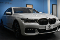 BMW 7シリーズ 740d XDrive Mｽﾎﾟｰﾂ ﾘｱｺﾝﾌｫｰﾄP 後席ﾓﾆﾀｰ ｻﾝﾙｰﾌ BMWﾚｰｻﾞｰLED 前席ﾏｯｻｰｼﾞ全席ﾋｰﾀｰ&ﾍﾞﾝﾁﾚｰｼｮﾝ付黒革 ACC HUD ﾊｰﾏﾝｶｰﾄﾞﾝ  ﾀｯﾁﾊﾟﾈﾙﾅﾋﾞ3Dﾋﾞｭｰ LCW 液晶ﾒｰﾀｰ 20AW 2年保証