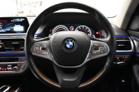 BMW 7シリーズ 740i ﾌﾟﾗｽP ｱﾝﾋﾞｴﾝﾄｴｱP  ﾚｰｻﾞｰLED ｻﾝR 追従ACC 全席ﾋｰﾀｰ付黒革 Fﾍﾞﾝﾁﾚｰｼｮﾝ&ﾏｯｻｰｼﾞ HUD ﾊｰﾏﾝｶｰﾄﾞﾝ 19AW 車線変更&逸脱&歩行者警告 ﾀｯﾁﾊﾟﾈﾙﾅﾋﾞ ｼﾞｪｽﾁｬｰｺﾝﾄﾛｰﾙ ﾌﾙｾｸﾞ 3Dﾋﾞｭｰ Bｶﾒﾗ 電動ﾄﾗﾝｸ ｽﾏｰﾄｷｰ 2年保証