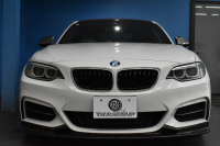 BMW 2シリーズ M235i 6速MT 直6ﾀｰﾎﾞ326馬力 18AW KW車高調 Fｶｰﾎﾞﾝﾘｯﾌﾟ ﾀｯﾁﾊﾟｯﾄﾞ式iﾄﾞﾗｲﾌﾞHDDﾅﾋﾞ ｱﾀﾞﾌﾟﾃｨﾌﾞMｻｽ 大型ﾌﾞﾚｰｷｼｽﾃﾑ 車線逸脱&歩行者警告 衝突軽減ﾌﾞﾚｰｷ ﾘﾔPDC Bｶﾒﾗ ﾄﾞﾗﾊﾟﾌｫ ｽﾏｰﾄｷｰ2年保証