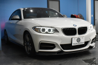 BMW 2シリーズ M235i 6速MT 直6ﾀｰﾎﾞ326馬力 18AW KW車高調 Fｶｰﾎﾞﾝﾘｯﾌﾟ ﾀｯﾁﾊﾟｯﾄﾞ式iﾄﾞﾗｲﾌﾞHDDﾅﾋﾞ ｱﾀﾞﾌﾟﾃｨﾌﾞMｻｽ 大型ﾌﾞﾚｰｷｼｽﾃﾑ 車線逸脱&歩行者警告 衝突軽減ﾌﾞﾚｰｷ ﾘﾔPDC Bｶﾒﾗ ﾄﾞﾗﾊﾟﾌｫ ｽﾏｰﾄｷｰ2年保証