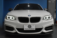 BMW 2シリーズ M235i 6速MT 直6ﾀｰﾎﾞ326馬力 18AW KW車高調 Fｶｰﾎﾞﾝﾘｯﾌﾟ ﾀｯﾁﾊﾟｯﾄﾞ式iﾄﾞﾗｲﾌﾞHDDﾅﾋﾞ ｱﾀﾞﾌﾟﾃｨﾌﾞMｻｽ 大型ﾌﾞﾚｰｷｼｽﾃﾑ 車線逸脱&歩行者警告 衝突軽減ﾌﾞﾚｰｷ ﾘﾔPDC Bｶﾒﾗ ﾄﾞﾗﾊﾟﾌｫ ｽﾏｰﾄｷｰ2年保証