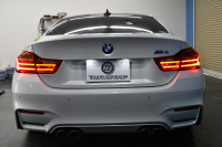 BMW Mシリーズ M4ｸｰﾍﾟ MDCT ｱﾀﾞﾌﾟﾃｨﾌﾞMｻｽﾍﾟﾝｼｮﾝ ﾋｰﾀｰ付黒革 ｶｰﾎﾞﾝR&ｲﾝﾃﾘｱ  HUD ｱﾀﾞﾌﾟﾃｨﾌﾞLEDﾍｯﾄﾞﾗｲﾄ 7速DCT ｵﾌﾟｼｮﾝ19AW 衝突軽減ﾌﾞﾚｰｷ 車線逸脱&歩行者警告 ﾌﾙｾｸﾞ 前後PDC Bｶﾒﾗ 2年保証