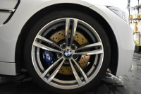 BMW Mシリーズ M4ｸｰﾍﾟ MDCT ｱﾀﾞﾌﾟﾃｨﾌﾞMｻｽﾍﾟﾝｼｮﾝ ﾋｰﾀｰ付黒革 ｶｰﾎﾞﾝR&ｲﾝﾃﾘｱ  HUD ｱﾀﾞﾌﾟﾃｨﾌﾞLEDﾍｯﾄﾞﾗｲﾄ 7速DCT ｵﾌﾟｼｮﾝ19AW 衝突軽減ﾌﾞﾚｰｷ 車線逸脱&歩行者警告 ﾌﾙｾｸﾞ 前後PDC Bｶﾒﾗ 2年保証