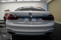 BMW 7シリーズ 740d XDrive ｴｸﾞｾﾞｸﾃｨﾌﾞ ｻﾝﾙｰﾌ BMWﾚｰｻﾞｰLED 4WD ﾘﾓｰﾄP 前席ﾏｯｻｰｼﾞ＆ﾍﾞﾝﾁﾚｰｼｮﾝ 全席ﾋｰﾀｰ付黒革 ACC HUD ﾊｰﾏﾝｶｰﾄﾞﾝ  ｼﾞｪｽﾁｬｰｺﾝﾄﾛｰﾙ対応ﾀｯﾁﾊﾟﾈﾙﾅﾋﾞ3Dﾋﾞｭｰ LCW 液晶ﾒｰﾀｰ 19AW 電動ﾄﾗﾝｸ 2年保証