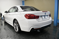 BMW 4シリーズ 440i ｶﾌﾞﾘｵﾚ Mｽﾎﾟｰﾂ LCI後期 ﾍｷｻｺﾞﾅﾙLEDﾍｯﾄﾞﾗｲﾄ&ﾃｰﾙ 追従ACC HUD 直6ﾀｰﾎﾞ ﾋｰﾀｰ付黒革 液晶ﾒｰﾀｰ harman/kardon 車線変更&逸脱&歩行者&衝突警告 衝突軽減B 19AW ﾀｯﾁﾊﾟﾈﾙHDDﾅﾋﾞ ﾌﾙｾｸﾞBｶﾒﾗ 1ｵｰﾅｰ 2年保証