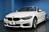 BMW 4シリーズ 440i ｶﾌﾞﾘｵﾚ Mｽﾎﾟｰﾂ LCI後期 ﾍｷｻｺﾞﾅﾙLEDﾍｯﾄﾞﾗｲﾄ&ﾃｰﾙ 追従ACC HUD 直6ﾀｰﾎﾞ ﾋｰﾀｰ付黒革 液晶ﾒｰﾀｰ harman/kardon 車線変更&逸脱&歩行者&衝突警告 衝突軽減B 19AW ﾀｯﾁﾊﾟﾈﾙHDDﾅﾋﾞ ﾌﾙｾｸﾞBｶﾒﾗ 1ｵｰﾅｰ 2年保証