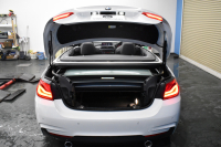 BMW 4シリーズ 440i ｶﾌﾞﾘｵﾚ Mｽﾎﾟｰﾂ LCI後期 ﾍｷｻｺﾞﾅﾙLEDﾍｯﾄﾞﾗｲﾄ&ﾃｰﾙ 追従ACC HUD 直6ﾀｰﾎﾞ ﾋｰﾀｰ付黒革 液晶ﾒｰﾀｰ harman/kardon 車線変更&逸脱&歩行者&衝突警告 衝突軽減B 19AW ﾀｯﾁﾊﾟﾈﾙHDDﾅﾋﾞ ﾌﾙｾｸﾞBｶﾒﾗ 1ｵｰﾅｰ 2年保証