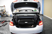 BMW 4シリーズ 440i ｶﾌﾞﾘｵﾚ Mｽﾎﾟｰﾂ LCI後期 ﾍｷｻｺﾞﾅﾙLEDﾍｯﾄﾞﾗｲﾄ&ﾃｰﾙ 追従ACC HUD 直6ﾀｰﾎﾞ ﾋｰﾀｰ付黒革 液晶ﾒｰﾀｰ harman/kardon 車線変更&逸脱&歩行者&衝突警告 衝突軽減B 19AW ﾀｯﾁﾊﾟﾈﾙHDDﾅﾋﾞ ﾌﾙｾｸﾞBｶﾒﾗ 1ｵｰﾅｰ 2年保証