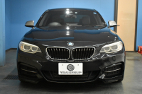 BMW 2シリーズ M235i 6速MT 直6ﾀｰﾎﾞ 326馬力 可変Mｻｽ 18AW ﾋｰﾀｰ付黒革 ﾀｯﾁﾊﾟｯﾄﾞ式iﾄﾞﾗｲﾌﾞHDDﾅﾋﾞBｶﾒﾗ ﾘｱPDC harman/kardon 大型ﾌﾞﾚｰｷｼｽﾃﾑ 車線逸脱&歩行者警告 衝突軽減ﾌﾞﾚｰｷ ｸﾙｺﾝ ｽﾏｰﾄｷｰ LEDﾘﾝｸﾞ付ｷｾﾉﾝ 2年保証