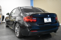 BMW 2シリーズ M235i 6速MT 直6ﾀｰﾎﾞ 326馬力 可変Mｻｽ 18AW ﾋｰﾀｰ付黒革 ﾀｯﾁﾊﾟｯﾄﾞ式iﾄﾞﾗｲﾌﾞHDDﾅﾋﾞBｶﾒﾗ ﾘｱPDC harman/kardon 大型ﾌﾞﾚｰｷｼｽﾃﾑ 車線逸脱&歩行者警告 衝突軽減ﾌﾞﾚｰｷ ｸﾙｺﾝ ｽﾏｰﾄｷｰ LEDﾘﾝｸﾞ付ｷｾﾉﾝ 2年保証