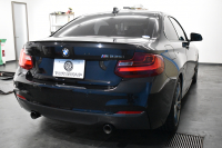 BMW 2シリーズ M235i 6速MT 直6ﾀｰﾎﾞ 326馬力 可変Mｻｽ 18AW ﾋｰﾀｰ付黒革 ﾀｯﾁﾊﾟｯﾄﾞ式iﾄﾞﾗｲﾌﾞHDDﾅﾋﾞBｶﾒﾗ ﾘｱPDC harman/kardon 大型ﾌﾞﾚｰｷｼｽﾃﾑ 車線逸脱&歩行者警告 衝突軽減ﾌﾞﾚｰｷ ｸﾙｺﾝ ｽﾏｰﾄｷｰ LEDﾘﾝｸﾞ付ｷｾﾉﾝ 2年保証