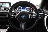 BMW 4シリーズ 420i ｸﾞﾗﾝｸｰﾍﾟ Mｽﾎﾟｰﾂ  LCI後期 追従ACC ﾍｷｻｺﾞﾅﾙLEDﾍｯﾄﾞﾗｲﾄ&ﾃｰﾙ ﾋｰﾀｰ付ｱﾙｶﾝﾀｰﾗ電動ｽﾎﾟｰﾂｼｰﾄ ﾀｯﾁﾊﾟﾈﾙ式iﾄﾞﾗｲﾌﾞHDDﾅﾋﾞ Bｶﾒﾗ 前後PDC ﾌﾙｾｸﾞ 車線変更&逸脱&歩行者警告 衝突軽減ﾌﾞﾚｰｷ ｼﾙﾊﾞｰｲﾝﾃﾘｱ 18AW 電動Rｹﾞｰﾄ 2年保証