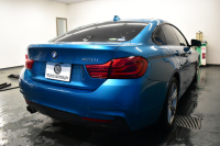 BMW 4シリーズ 420i ｸﾞﾗﾝｸｰﾍﾟ Mｽﾎﾟｰﾂ  LCI後期 追従ACC ﾍｷｻｺﾞﾅﾙLEDﾍｯﾄﾞﾗｲﾄ&ﾃｰﾙ ﾋｰﾀｰ付ｱﾙｶﾝﾀｰﾗ電動ｽﾎﾟｰﾂｼｰﾄ ﾀｯﾁﾊﾟﾈﾙ式iﾄﾞﾗｲﾌﾞHDDﾅﾋﾞ Bｶﾒﾗ 前後PDC ﾌﾙｾｸﾞ 車線変更&逸脱&歩行者警告 衝突軽減ﾌﾞﾚｰｷ ｼﾙﾊﾞｰｲﾝﾃﾘｱ 18AW 電動Rｹﾞｰﾄ 2年保証